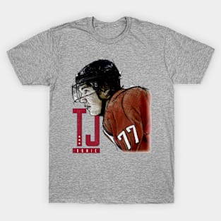 T.J. Oshie Washington Sketch T-Shirt